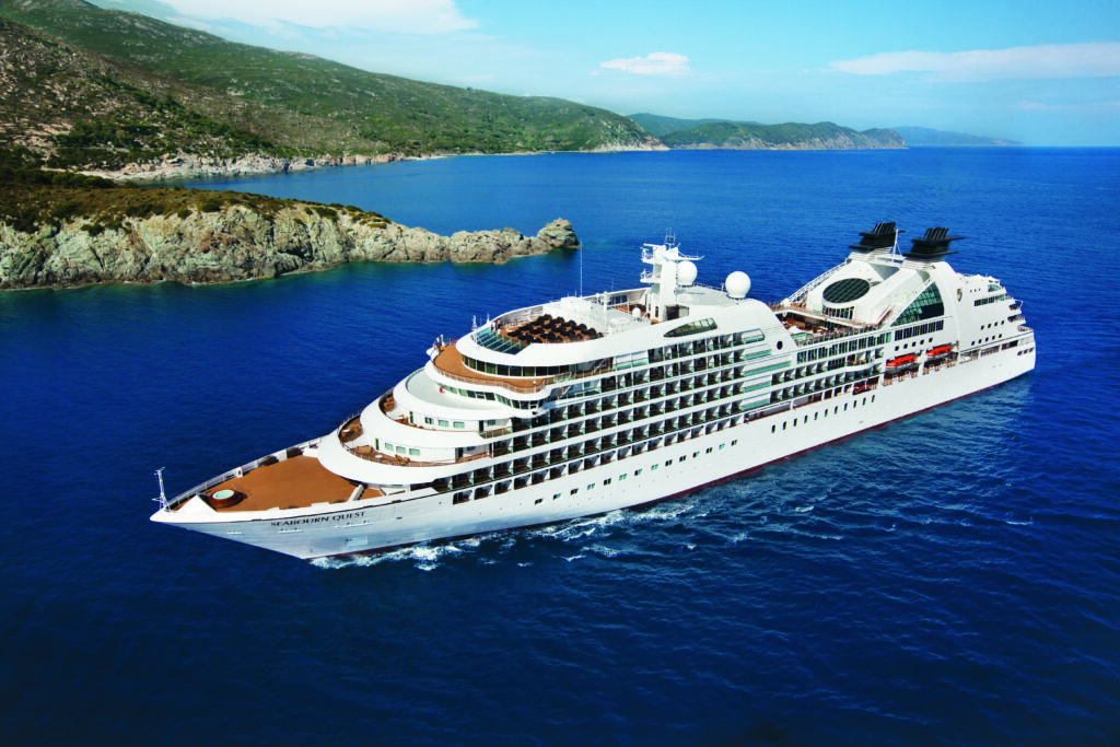 Seabourn Quest in Elba – Italy
