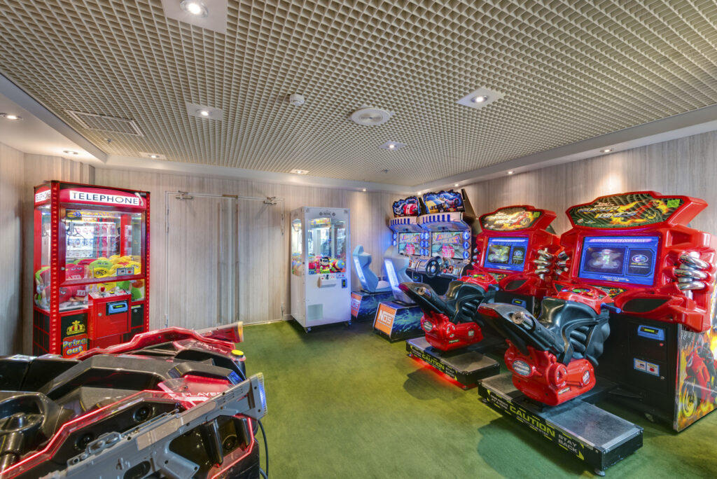 MSC Sinfonia, Virtual Arcade