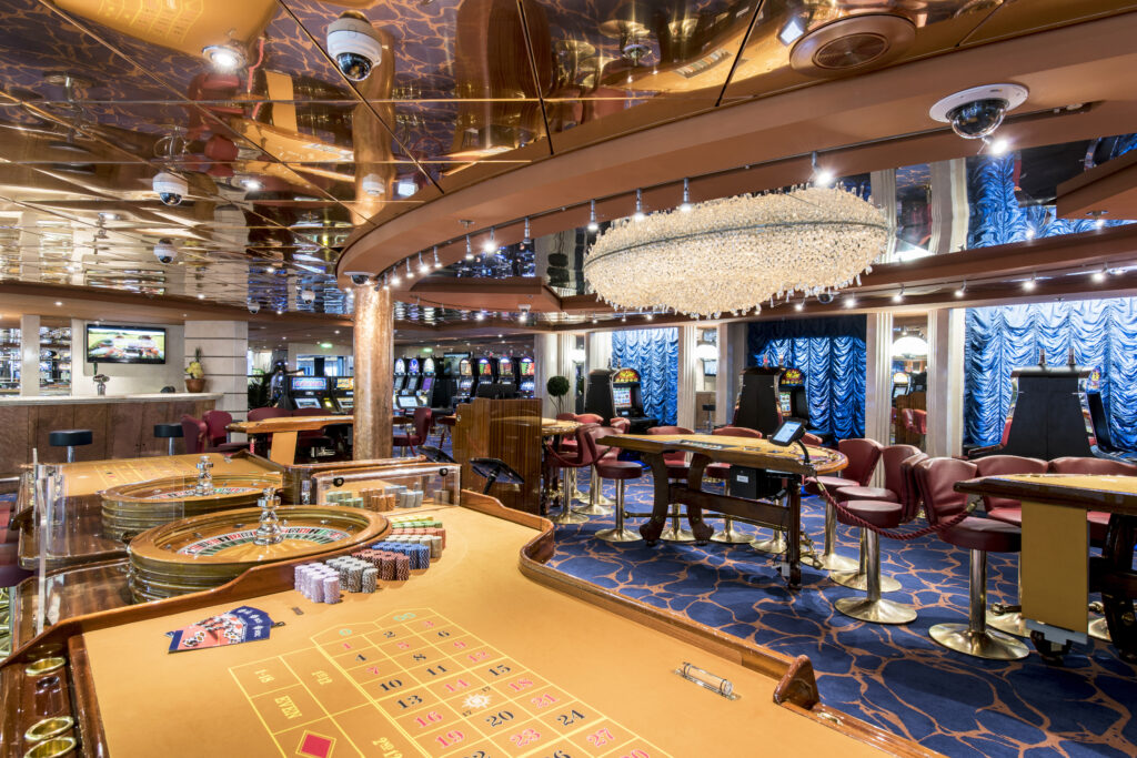 MSC Sinfonia, Sanremo Casino