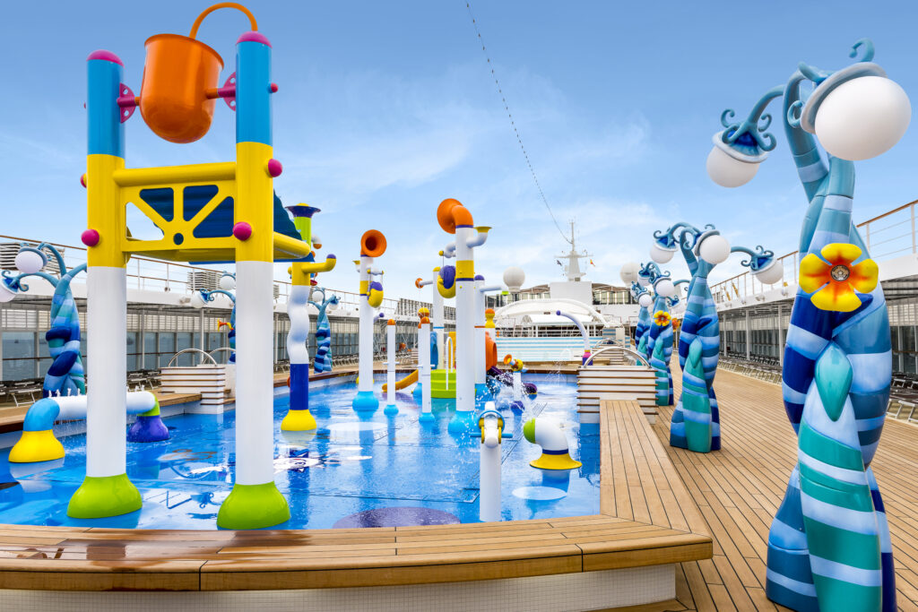 MSC Sinfonia, Doremi Spray Park