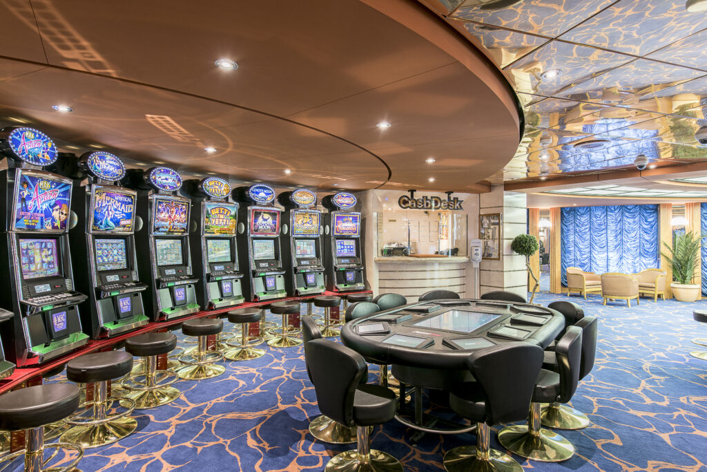 MSC Sinfonia, Sanremo Casino