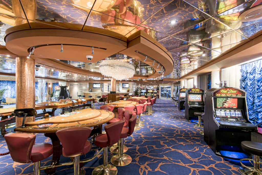 MSC Sinfonia, Sanremo Casino