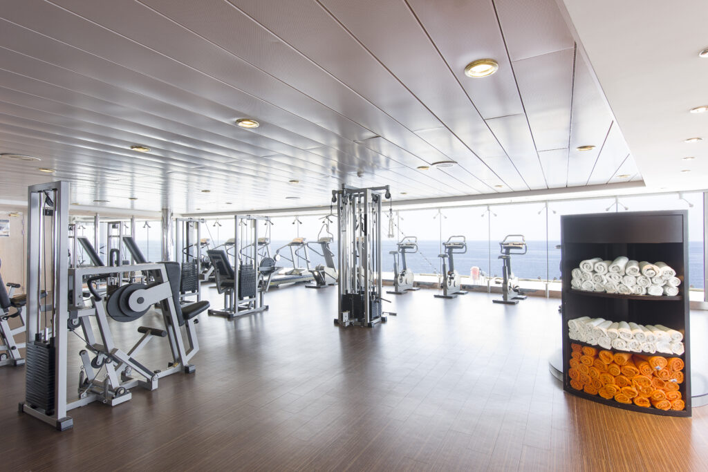 MSC Opera, MSC Aurea Spa – Gym